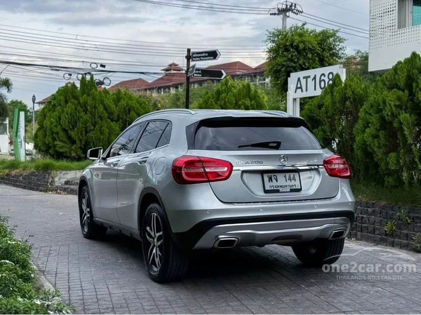 2017 Mercedes-Benz GLA200 Urban SUV