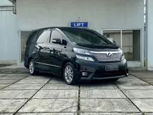 2011 Toyota Vellfire 2.4 Z Aless Van Wagon