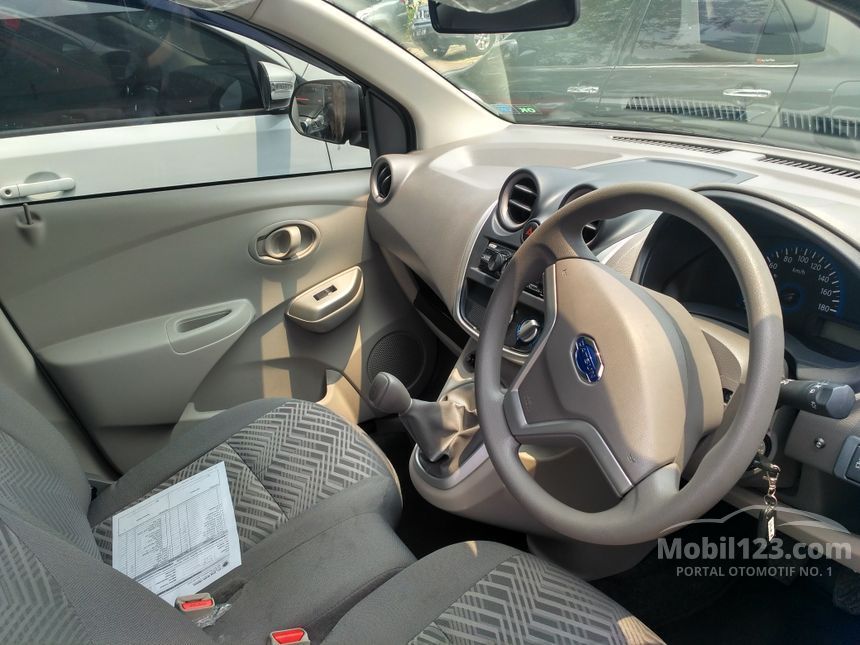 Jual Mobil Datsun GO 2016 T-Active 1.2 di DKI Jakarta 