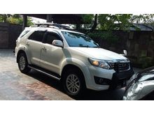 Toyota Fortuner 2.5 G Tahun 2012 Warna Putih - Gresik Kota