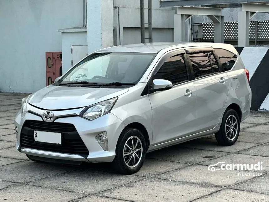 2018 Toyota Calya G MPV