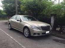 2012 Mercedes-Benz E200 CGI BlueEFFICIENCY 1.8 W212 (ปี 10-16) Elegance Sedan AT