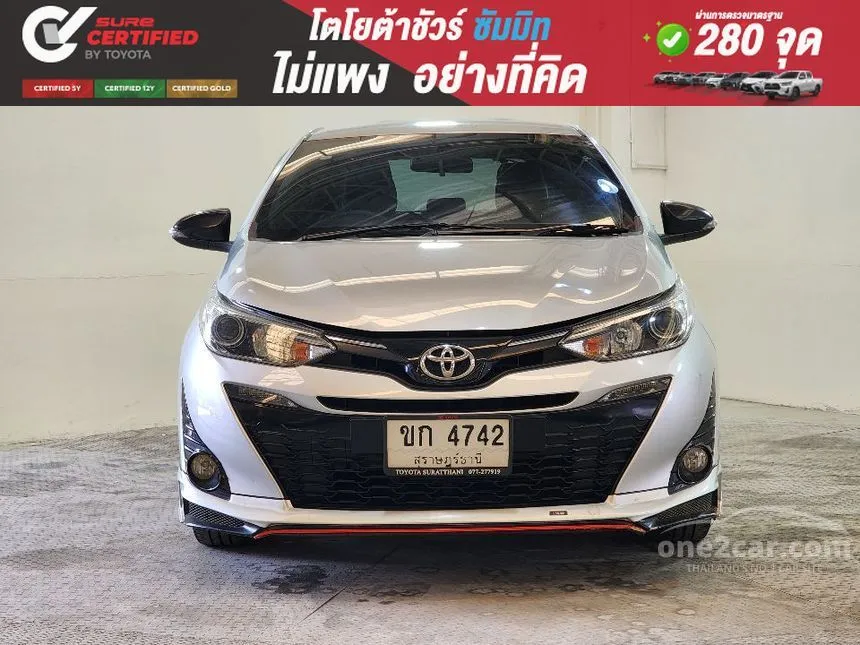 2018 Toyota Yaris G+ Hatchback