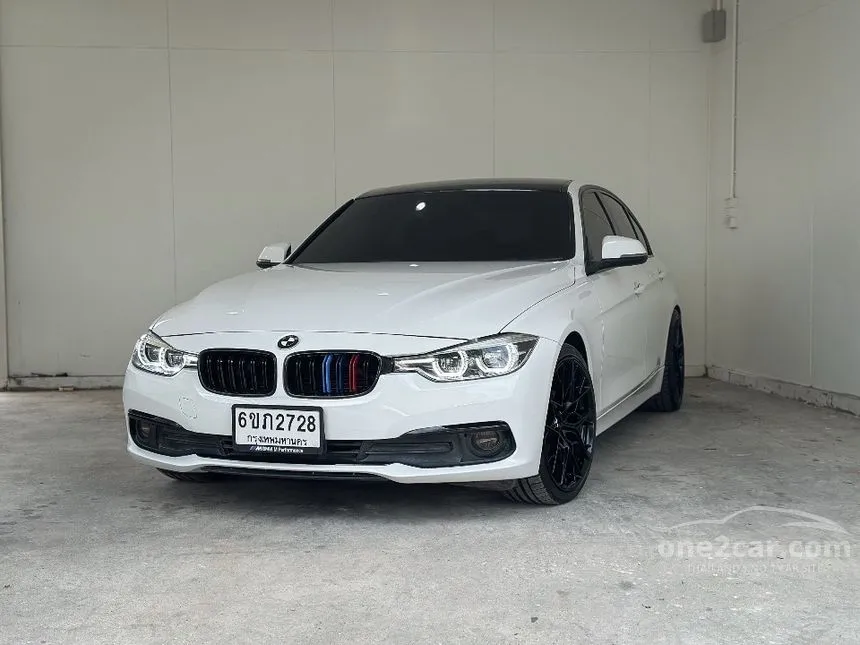 2017 BMW 320d Luxury Sedan