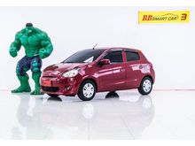 2012 Mitsubishi Mirage 1.2 (ปี 12-16) GLX Hatchback