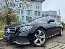2018 Mercedes-Benz E250 2.0 Avantgarde Sedan Nik2018 Black On Saddle Brown Km20rb Speedo Digital Wrnty ISP-2021 #AUTOHIGH #MUST HAVE