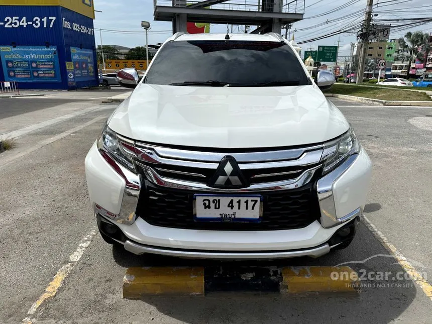 2016 Mitsubishi PAJERO SPORT GT SUV