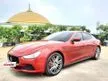 Jual Mobil Maserati Ghibli 2015 3.0 di Banten Automatic Sedan Merah Rp 799.000.000