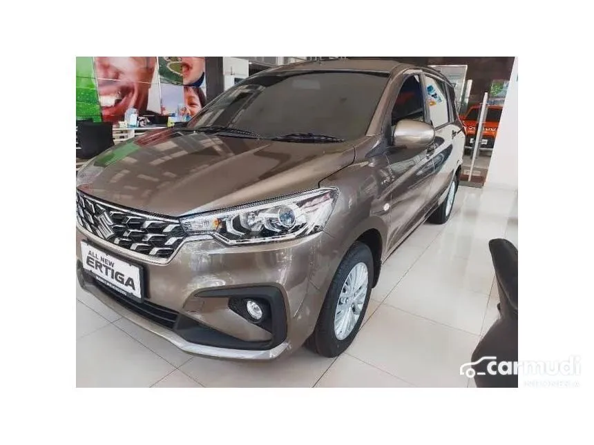 Jual Mobil Suzuki Ertiga 2023 GL 1.5 di DKI Jakarta Automatic MPV Abu