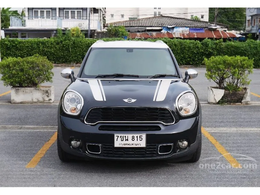 2011 Mini Countryman Cooper S ALL4 Hatchback