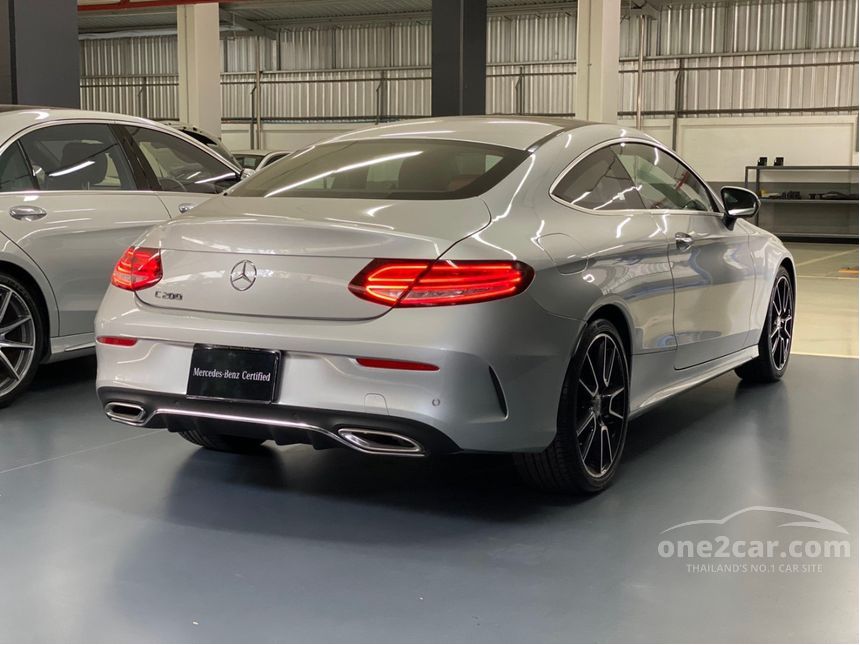 2019 Mercedes-Benz C200 1.5 W205 (ปี 14-19) AMG Dynamic Coupe AT for ...