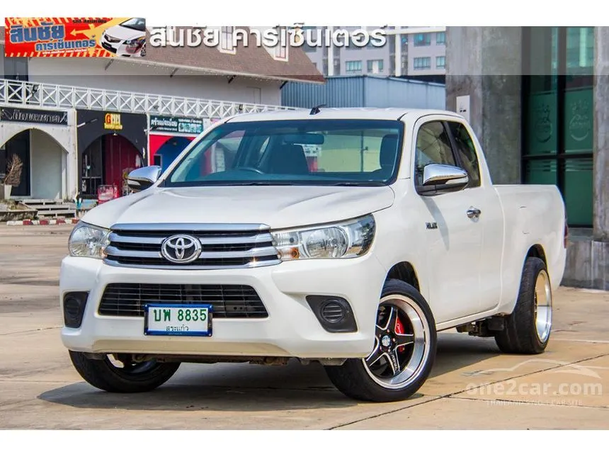 2016 Toyota Hilux Revo J Plus Pickup
