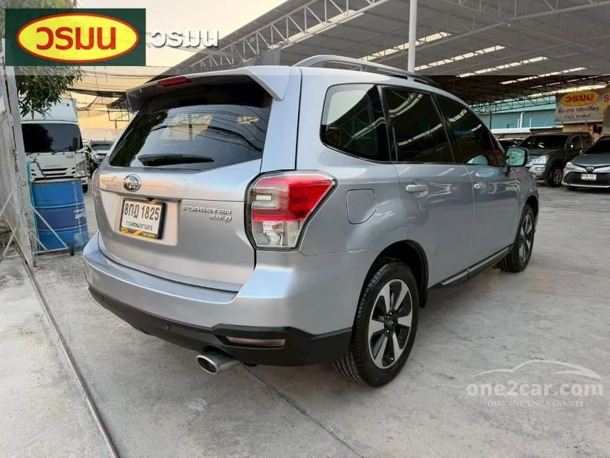 2018 Subaru FORESTER P SUV