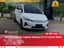 2025 BYD M6 0.0 Superior Captain 6-seater MPV M 6 EV 2025/2026 [ TIDAK JADI PAKAI ]