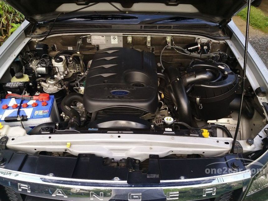 Ford Ranger 2010 DOUBLE CAB (ปี 09-12) Hi-Rider XLT 2.5 เกียร์อัตโนมัติ ...