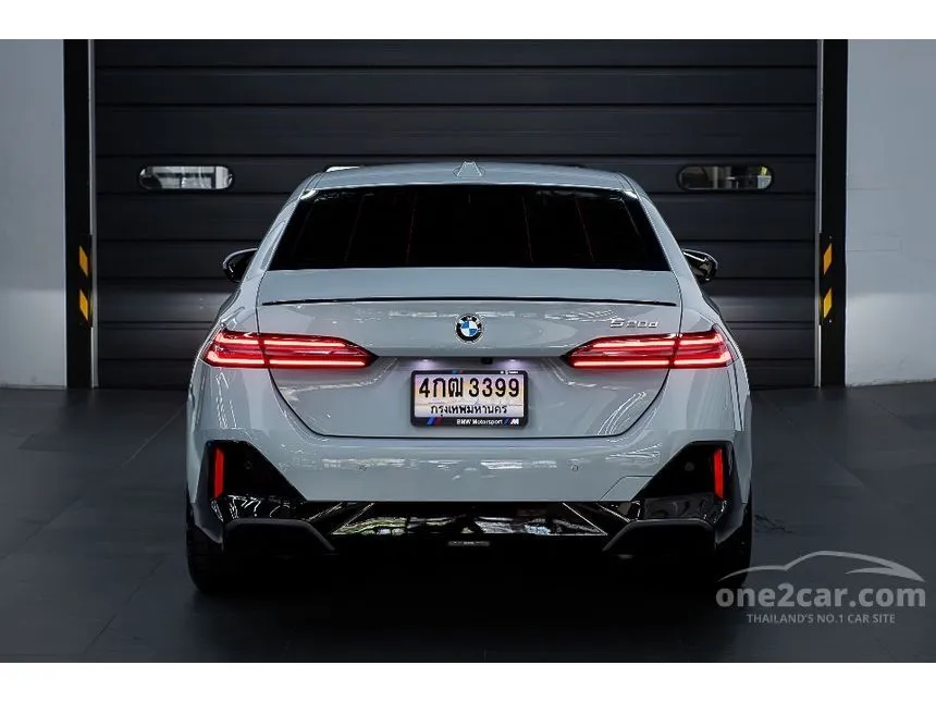 2025 BMW 520d M Sport Sedan