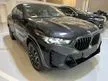 Jual Mobil BMW X6 2023 xDrive40i M Sport 3.0 di DKI Jakarta Automatic SUV Hitam Rp 2.300.000.000