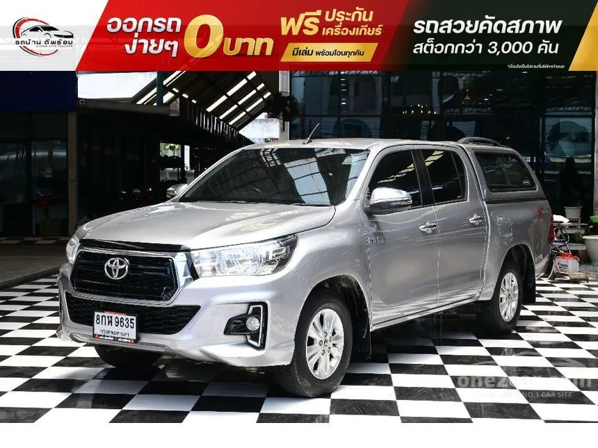 2019 Toyota HILUX REVO Z Edition E Double Cab Pickup