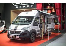2017 Fiat Ducato 2.3 (ปี 14-17) Benimar Mileo 202 Van AT