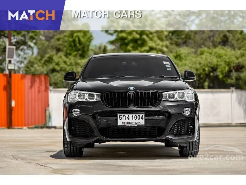 2015 BMW X4 xDrive20d M Sport SUV