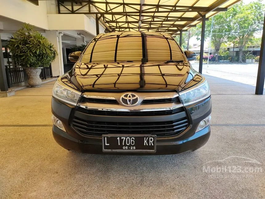 Jual Mobil Toyota Kijang Innova 2020 G 2.0 di Jawa Timur Manual MPV Hitam Rp 263.000.000