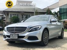2016 Mercedes-Benz C350 2.0 W205 (ปี 14-19) e Exclusive Sedan AT