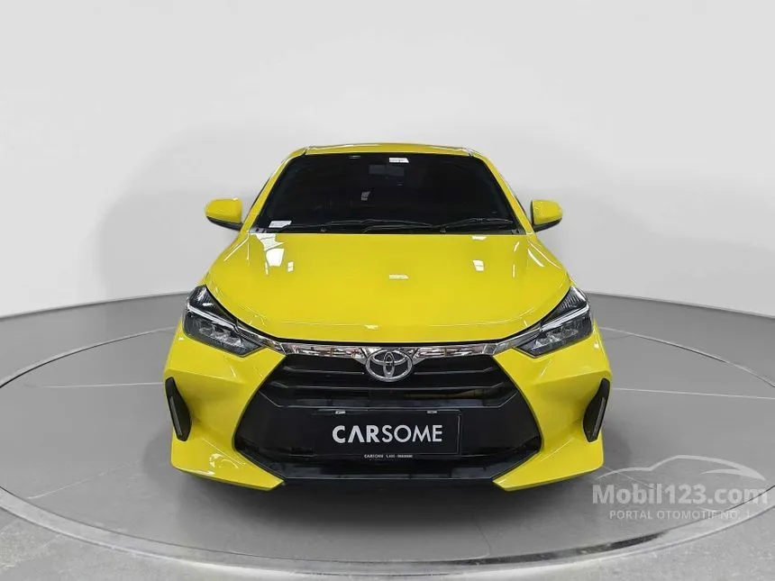 2024 Toyota Agya G Hatchback