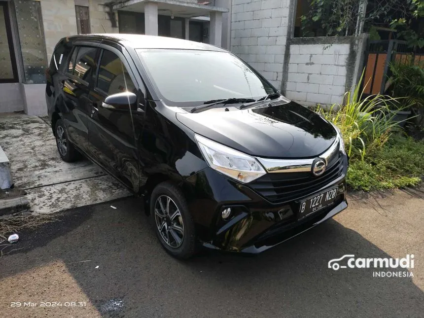 Jual Mobil Daihatsu Sigra 2021 R 1.2 di DKI Jakarta Automatic MPV Hitam Rp 134.000.000