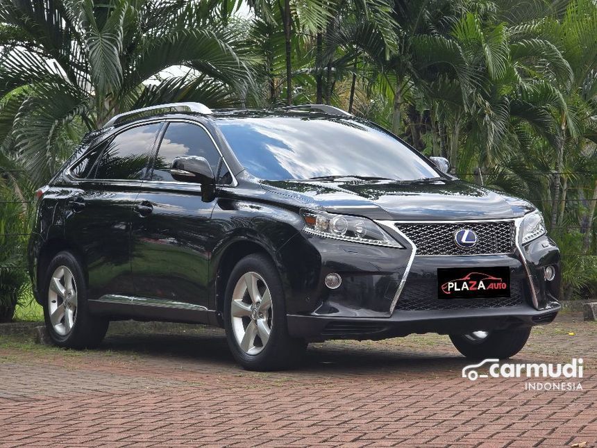 Lexus RX 270 2012 2.7 in Banten Automatic SUV Black for Rp 184.000.000 ...