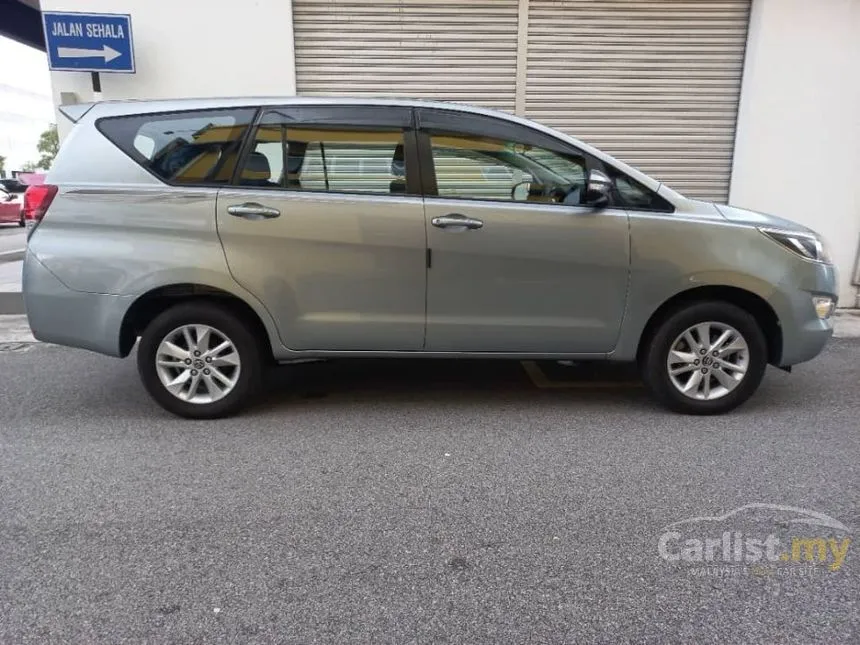 2017 Toyota Innova E MPV