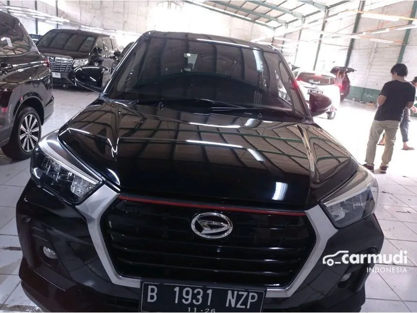 Jual Mobil Daihatsu Rocky 2021 R TC ADS 1.0 di Banten Automatic Wagon Hitam Rp 199.000.000