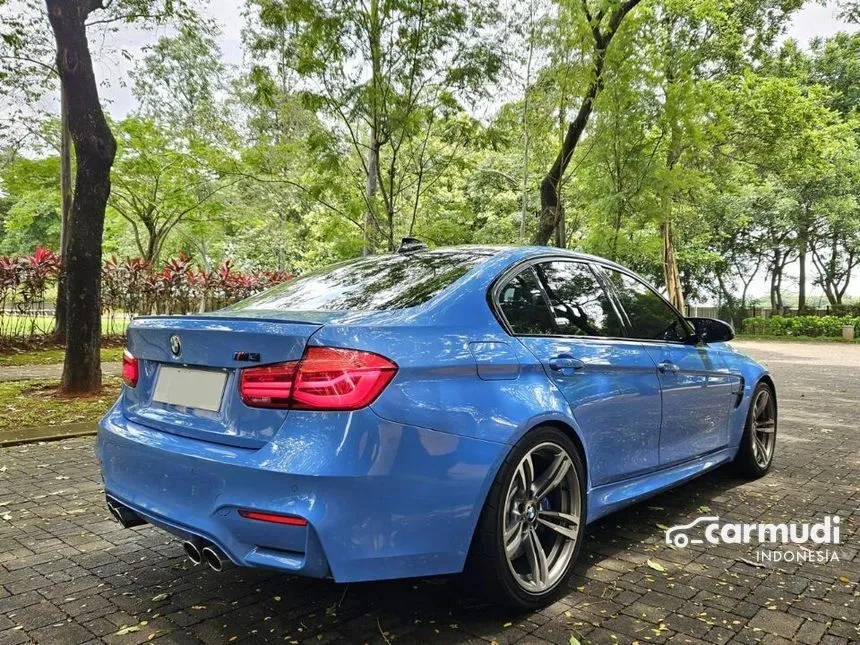 2015 BMW M3 F80 Sedan