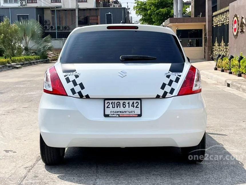 2012 Suzuki Swift GLX Hatchback