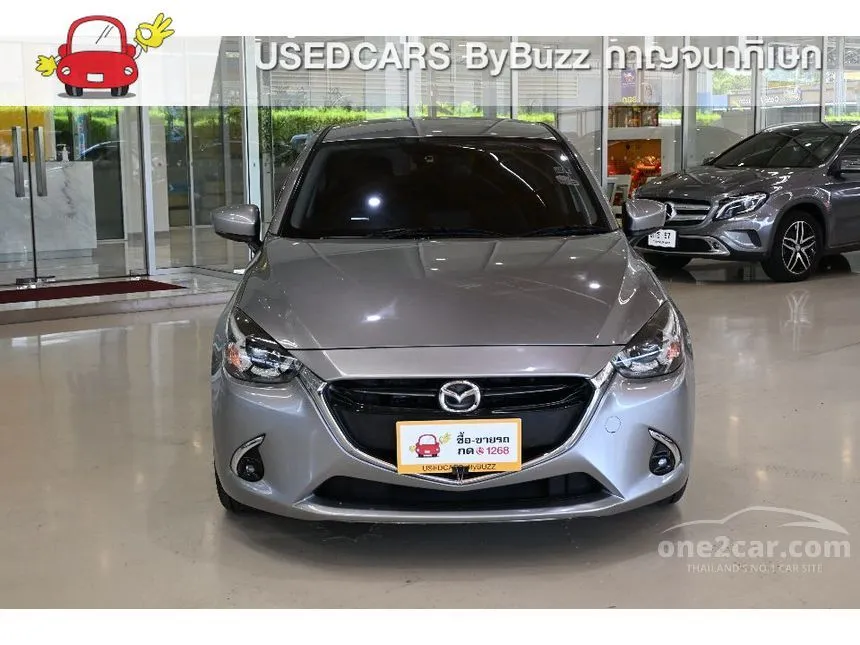 2017 Mazda 2 High Plus Sedan