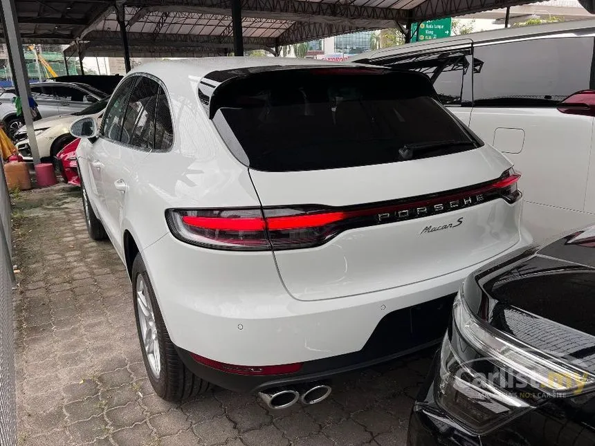 2020 Porsche Macan S SUV