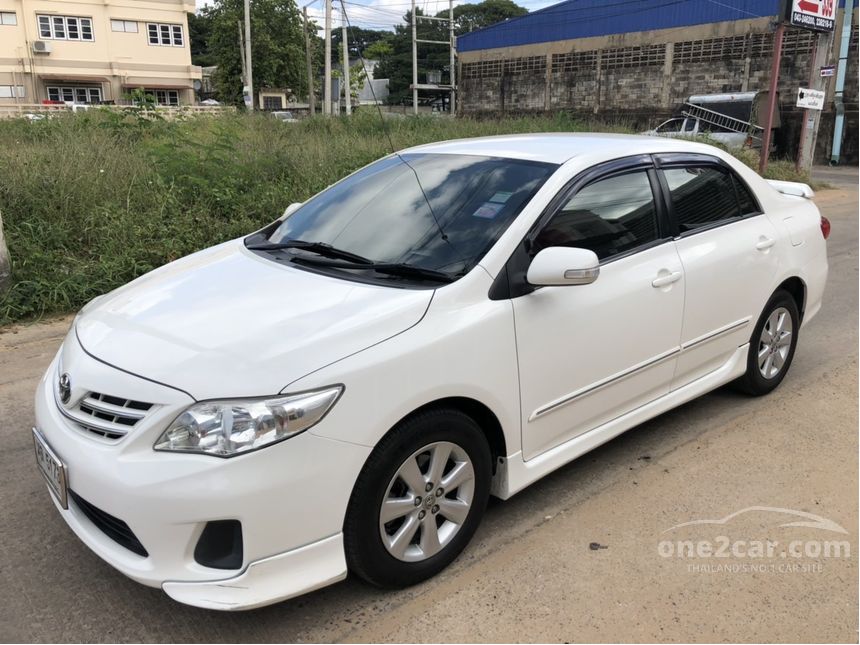 Toyota Corolla Altis 2012 ALTIS (ปี 0813) CNG 1.6 เกียร์อัตโนมัติ สี