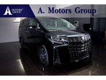 2020 Toyota Alphard 2.5 (ปี 15-18) S C-Package Van