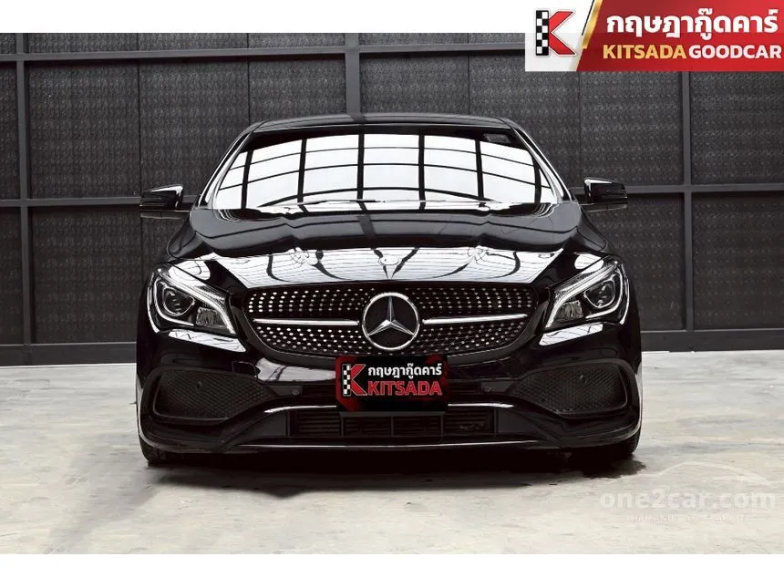 2019 Mercedes-Benz CLA250 AMG Dynamic Sedan