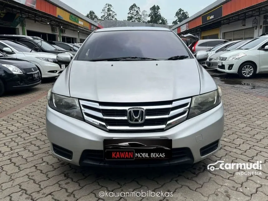 2013 Honda City E Sedan