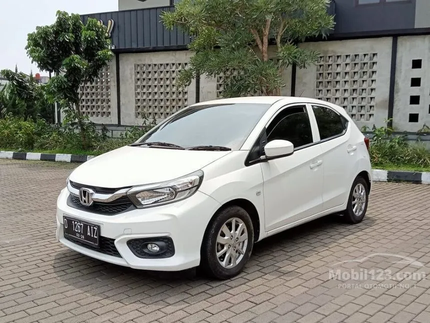 Jual Mobil Honda Brio 2021 E Satya 1.2 di Jawa Barat Manual Hatchback Putih Rp 140.000.000