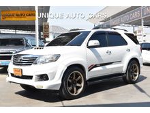 2012 Toyota Fortuner 3.0 (ปี 12-15) V 4WD SUV