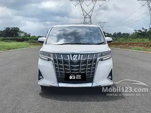 2022 Toyota Alphard 2.5 G MPV