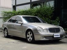 2004 Mercedes-Benz E240 2.6 W211 (ปี 03-09) Avantgarde Sedan AT