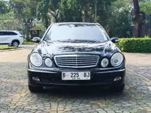 2005 Mercedes-Benz E260 2.6 Sedan AT KM 49 Rb (ANTIK) TDP MINIM