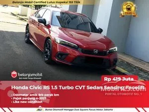 2023 Honda Civic 1.5 RS Sedan