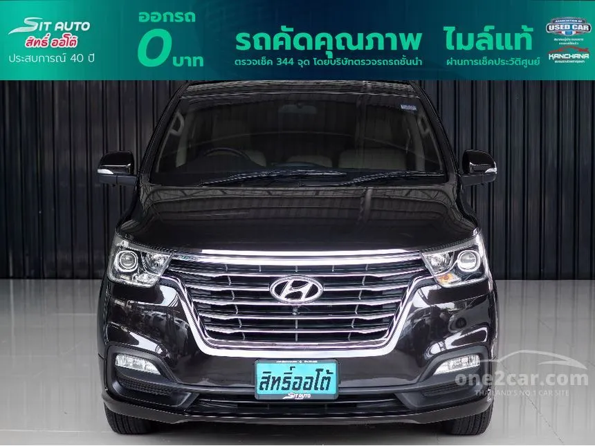 2019 Hyundai H-1 Elite Van
