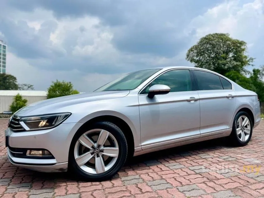 2017 Volkswagen Passat 280 TSI Trendline Sedan