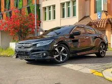 2016 Honda Civic 1.5 ES Sedan dp minim pk motor turbo hitam gan (12)