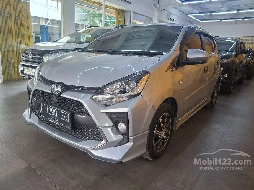 2022 Toyota Agya GR Sport Hatchback