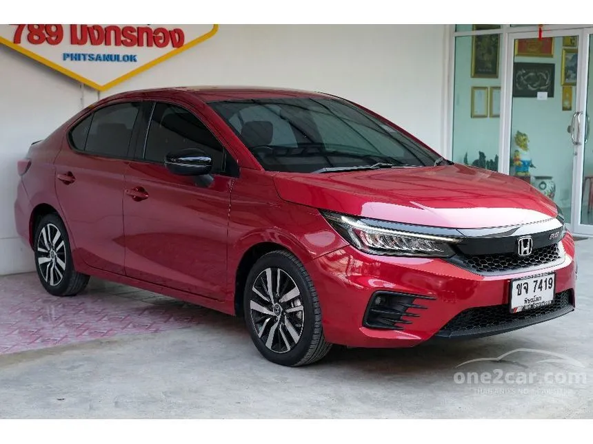 2020 Honda City RS Sedan